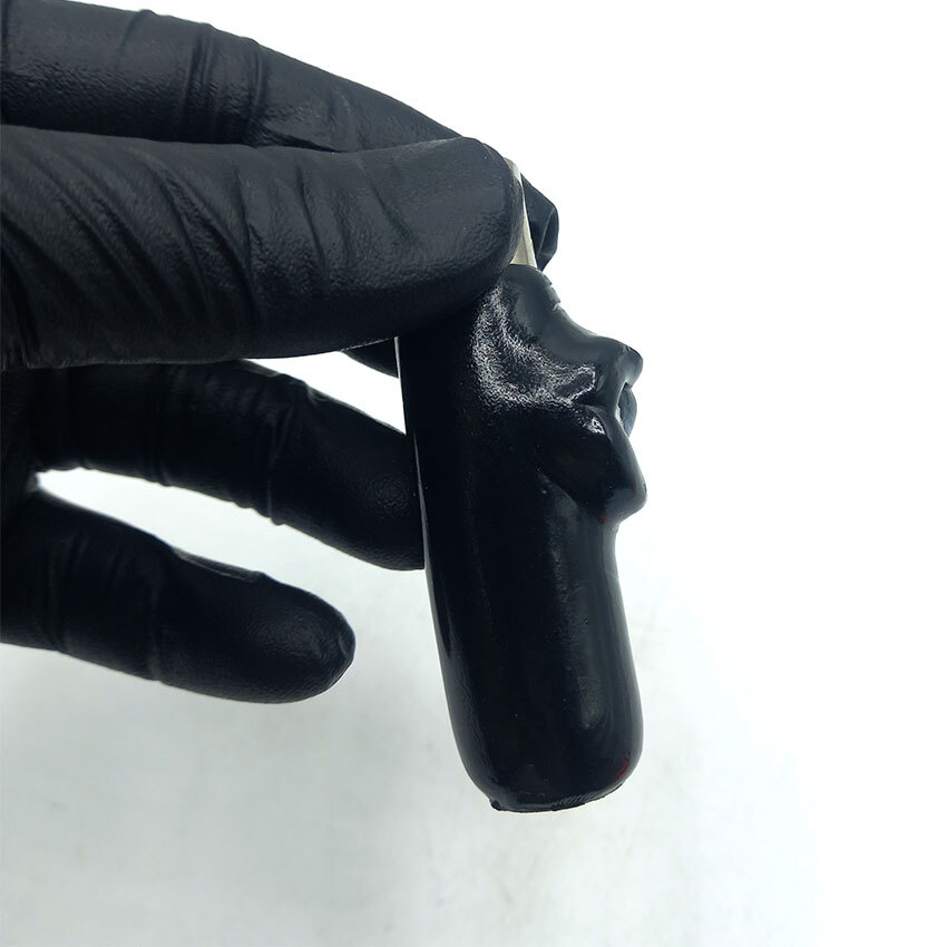  فندک فانتزی کلیپر اصل خمیری مدل تک چشم مشکی d90 