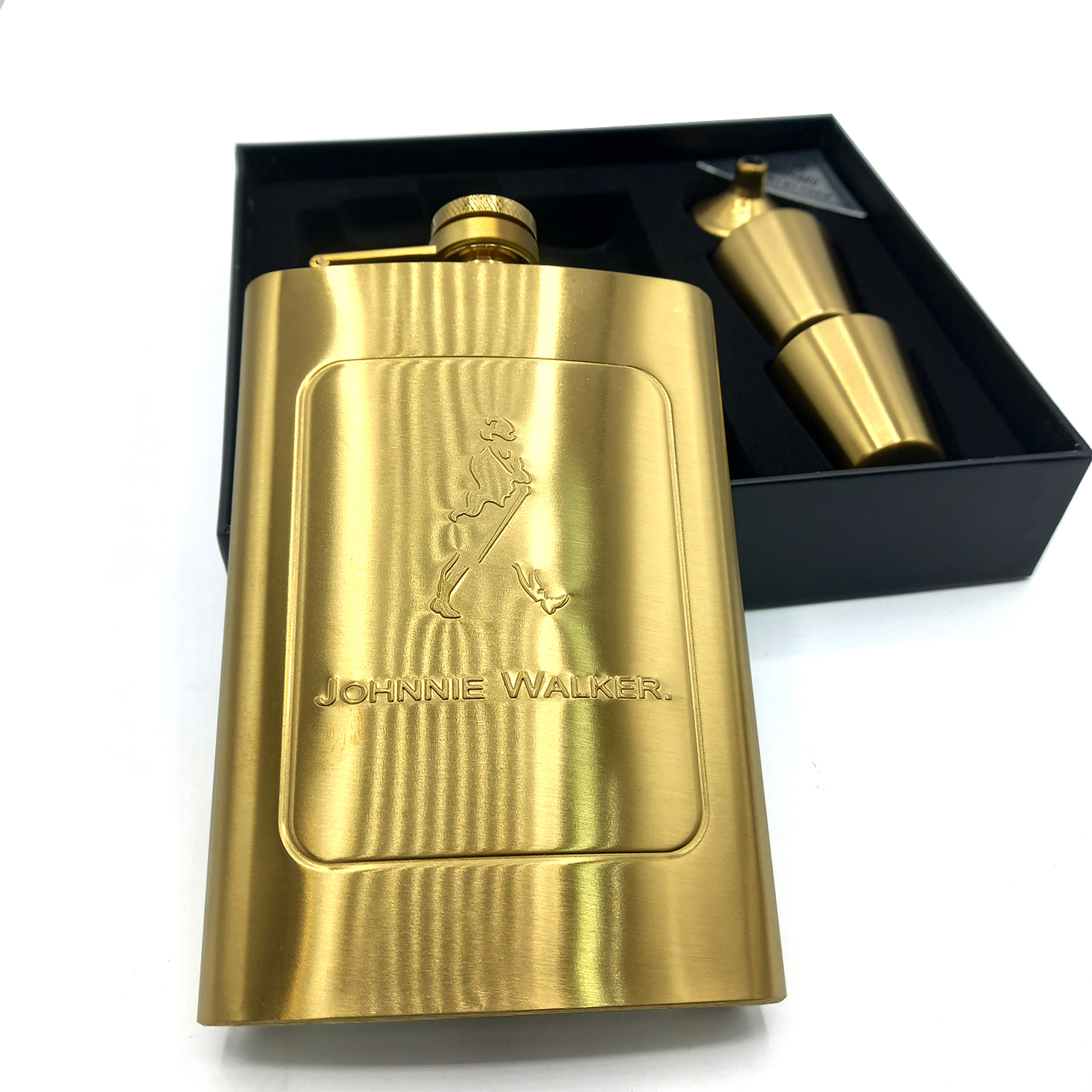  کادویی ست قمقمه جیبی استیل مدل جانی واکر کد a520348 