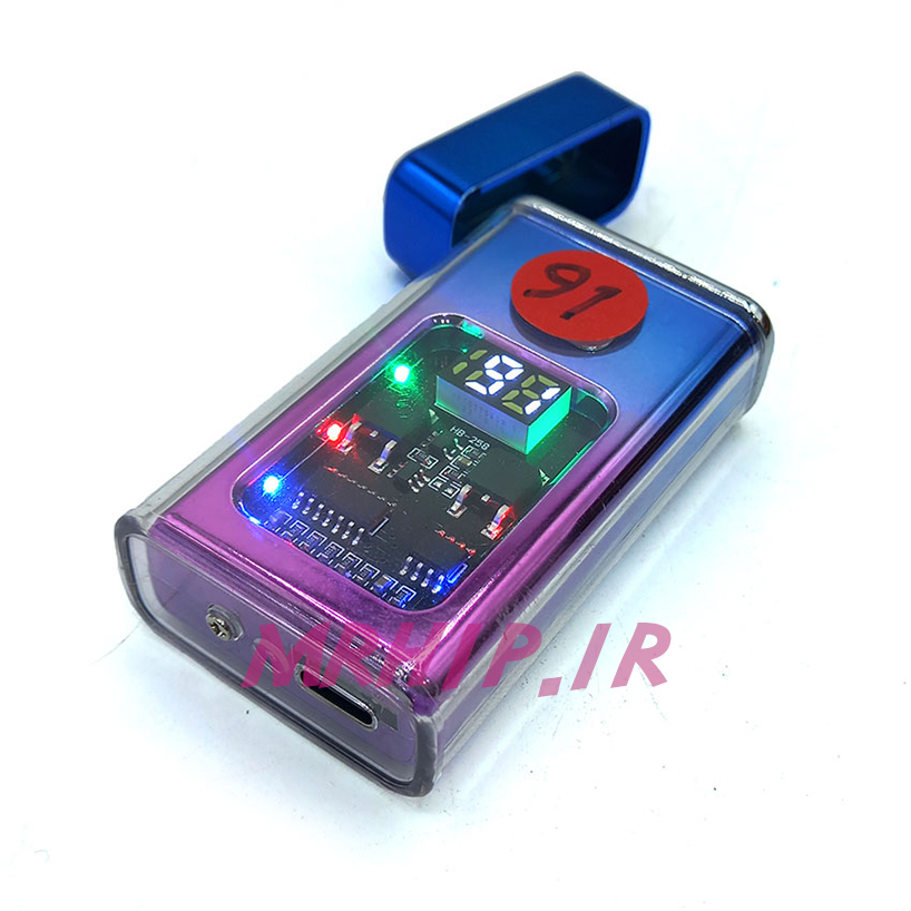  فندک الکتریکی شارژی مدل پلاسما کد A119 