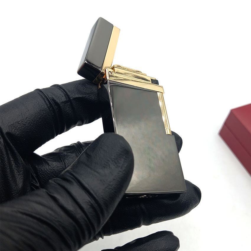  فندک گازی مدل دروی مشکی کد L01 