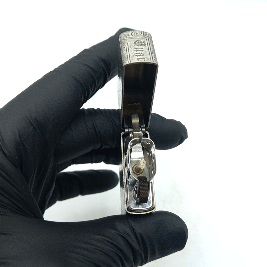  فندک بنزینی چیف سیلور طرح فرشته کد d32 