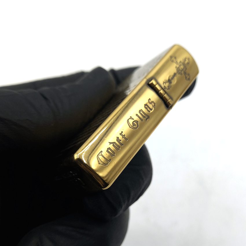  فندک بنزینی چیف طلایی طرح beast کد d36 