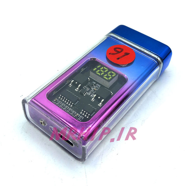 فندک الکتریکی شارژی مدل پلاسما کد A119