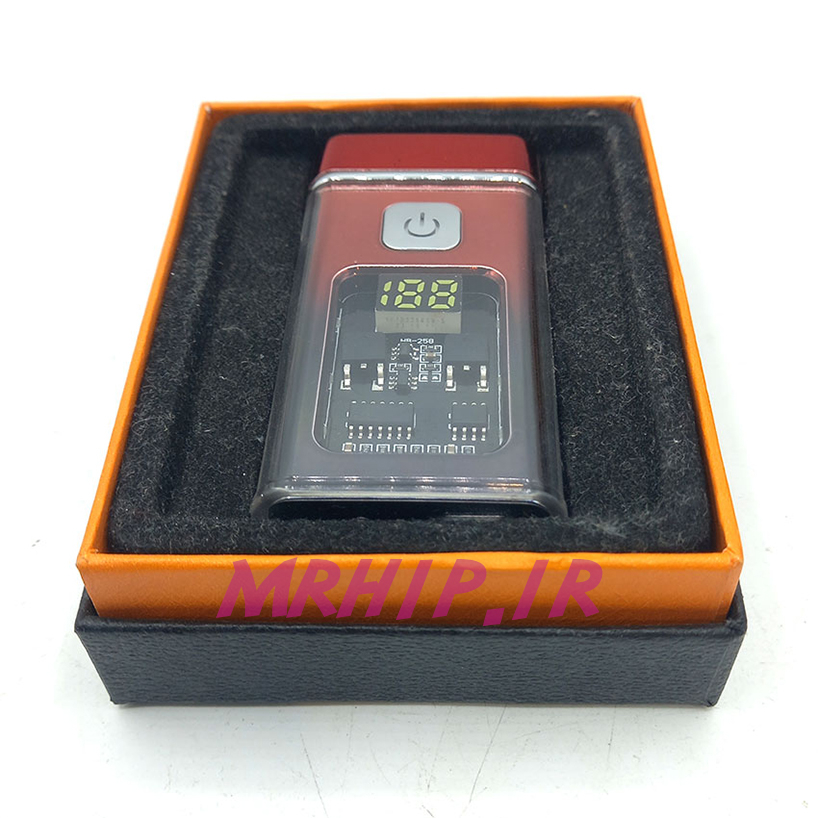  فندک الکتریکی شارژی مدل پلاسما کد A120 