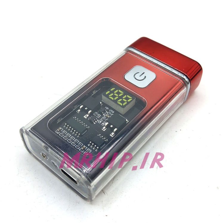 فندک الکتریکی شارژی مدل پلاسما کد A120