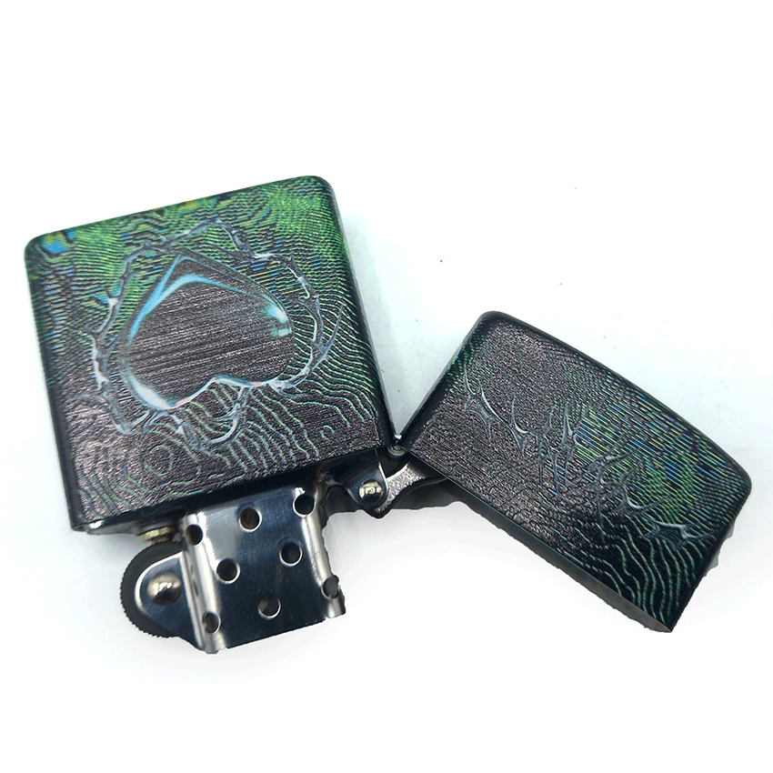  فندک بنزینی زورو سبز کد d01 