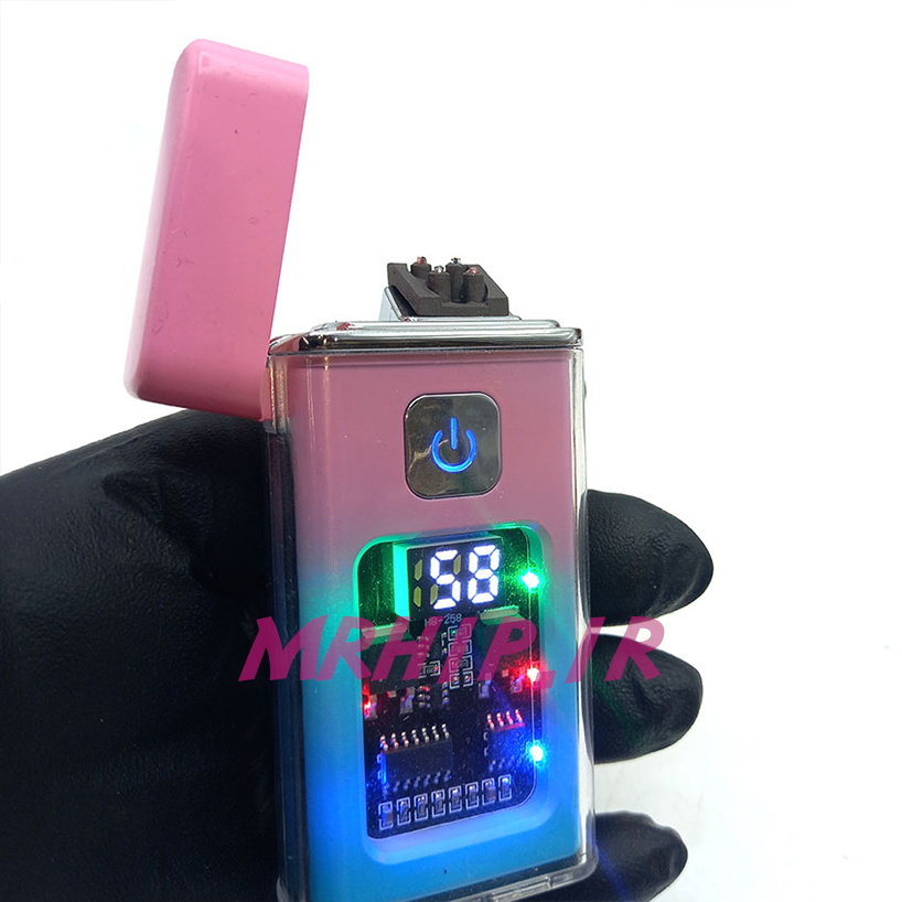  فندک الکتریکی شارژی مدل پلاسما کد A117 