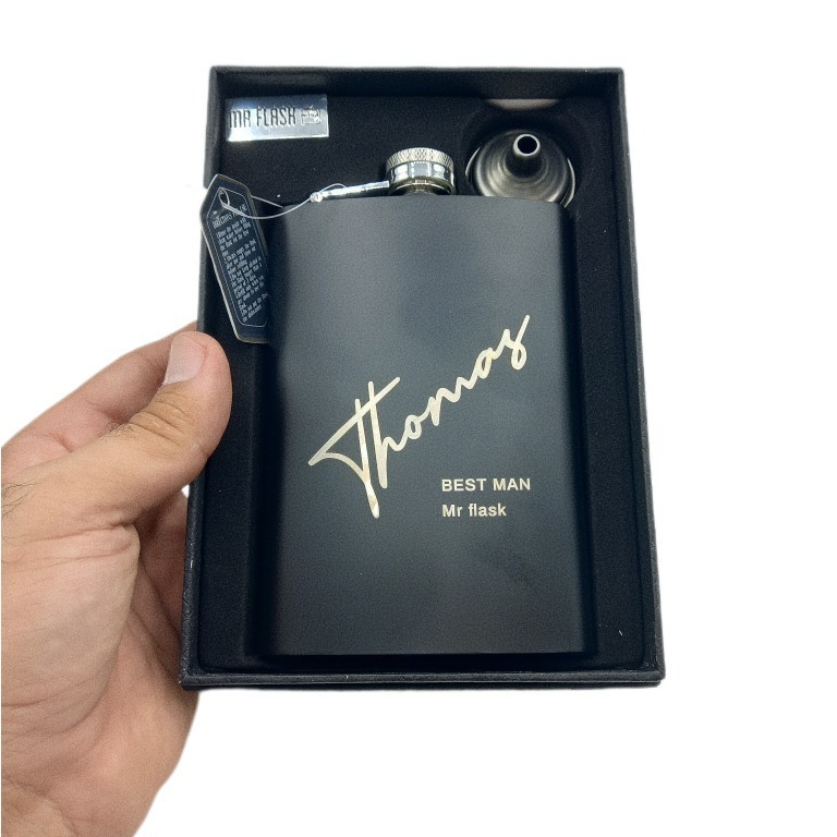 قمقمه جیبی،هیپ فلاسک تک مدل توماس270cc کد a510112 