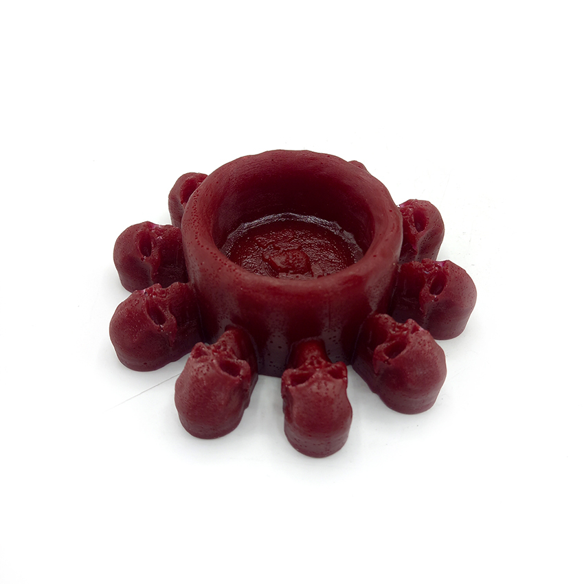  زیرسیگاری رزین مدل جمجمه کد d15 