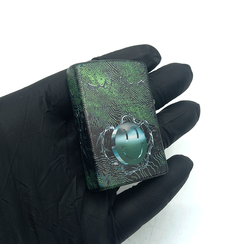  فندک بنزینی زورو سبز کد d01 