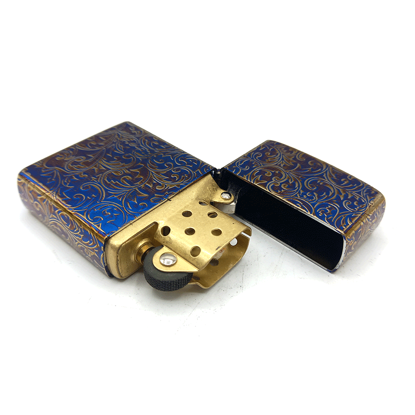  فندک بنزینی چیف هفت رنگ طرح اسلیمی کد d35 