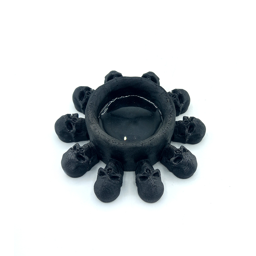  زیرسیگاری رزین مدل جمجمه کد d16 
