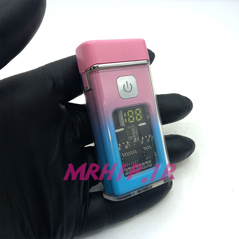  فندک الکتریکی شارژی مدل پلاسما کد A117 