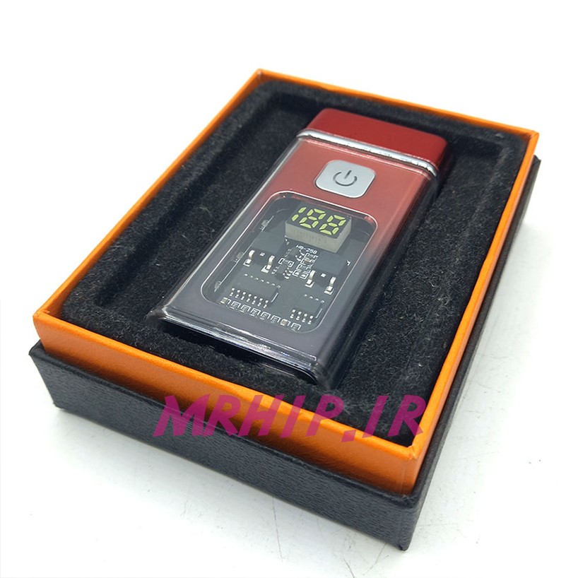  فندک الکتریکی شارژی مدل پلاسما کد A120 