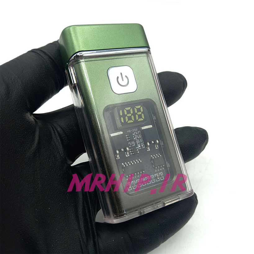  فندک الکتریکی شارژی مدل پلاسما کد A115 