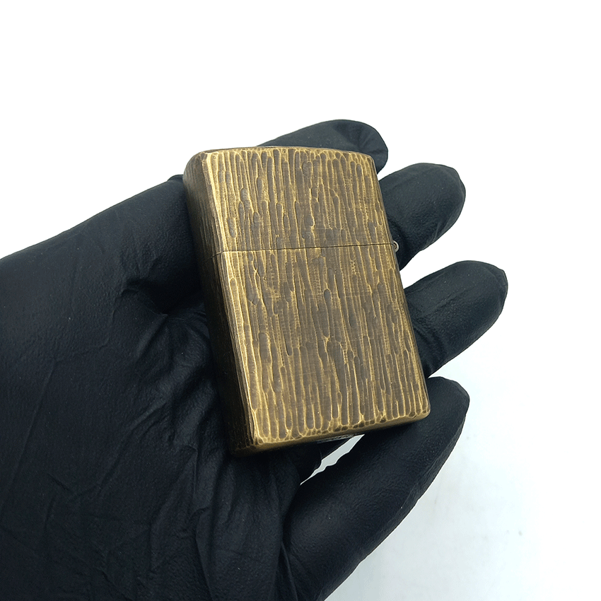  فندک بنزینی زورو برنزی طرح فضانورد کد d04 