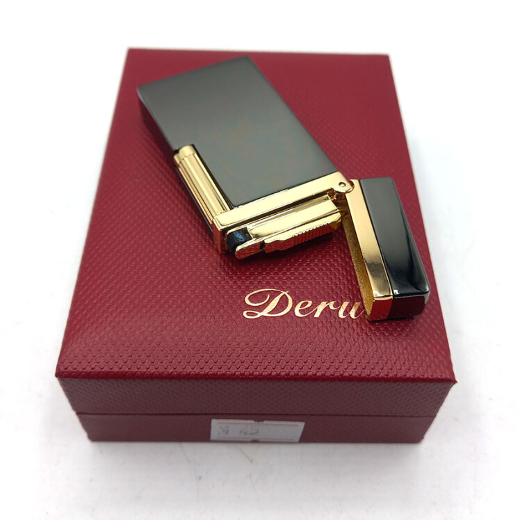 فندک گازی مدل دروی مشکی کد L01