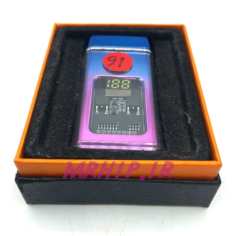  فندک الکتریکی شارژی مدل پلاسما کد A119 