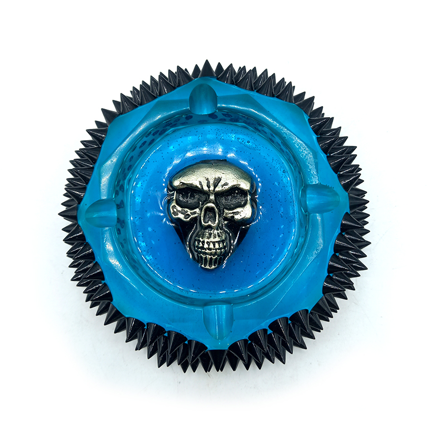  زیرسیگاری رزین مدل جمجمه کد d03 