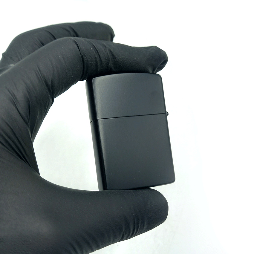  فندک بنزینی زورو مشکی مات کد d07 