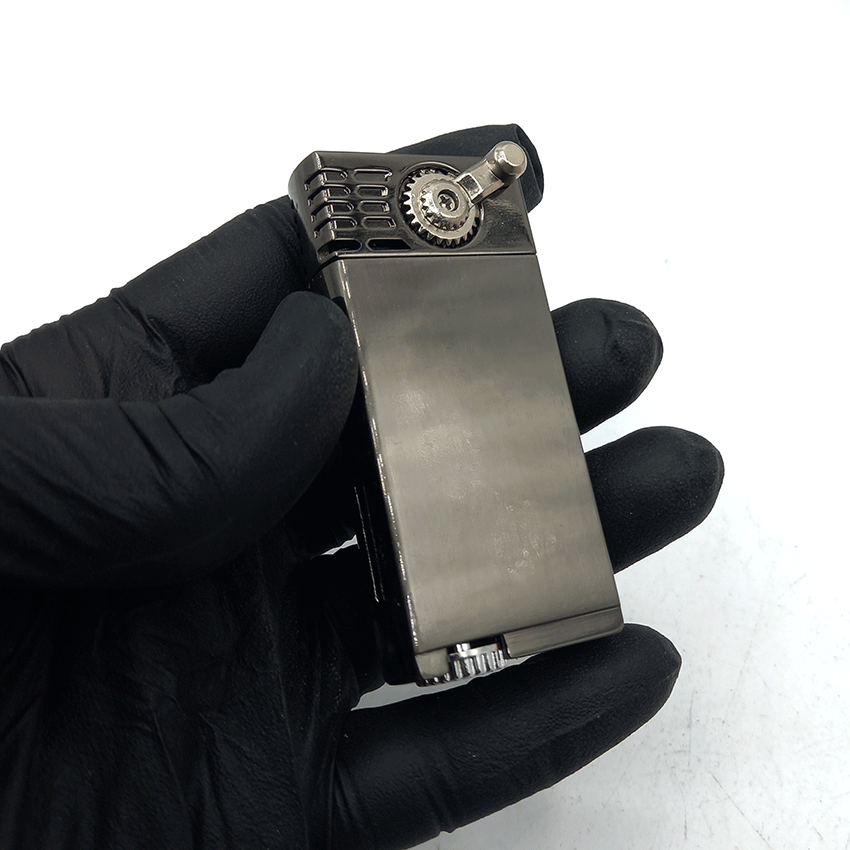  فندک گازی اتمی مشکی کد d28 