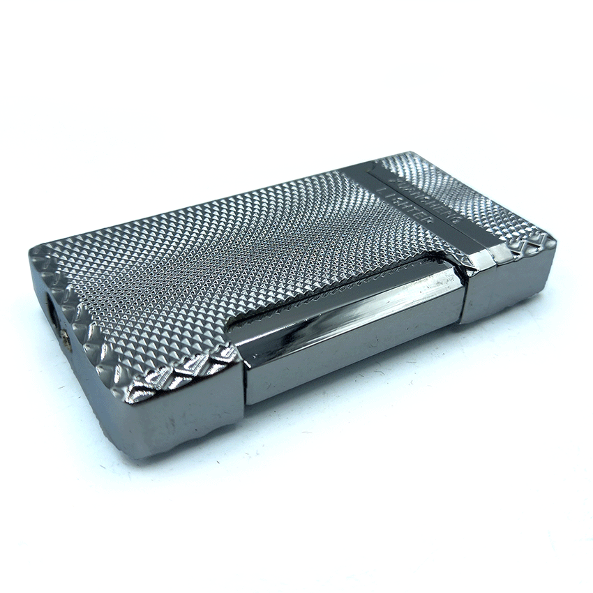  فندک گازی اتمی سیلور کد d30 