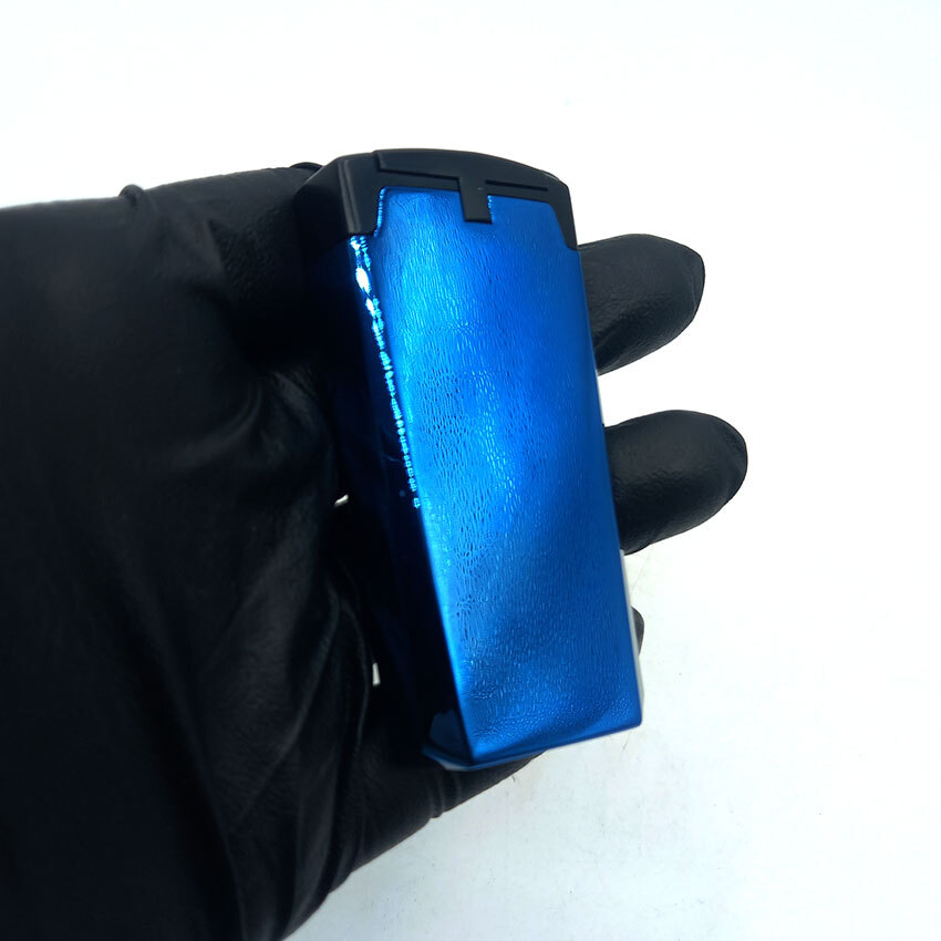  فندک گازی اتمی 2 شعله مدل آبی d50 