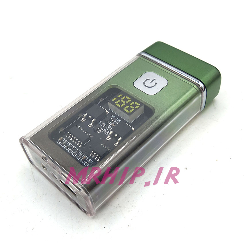  فندک الکتریکی شارژی مدل پلاسما کد A115 