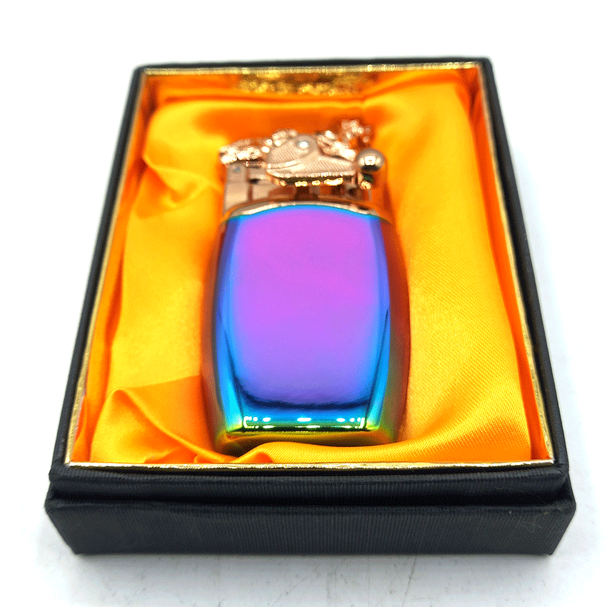  فندک گازی اتمی هفت رنگ کد d33 
