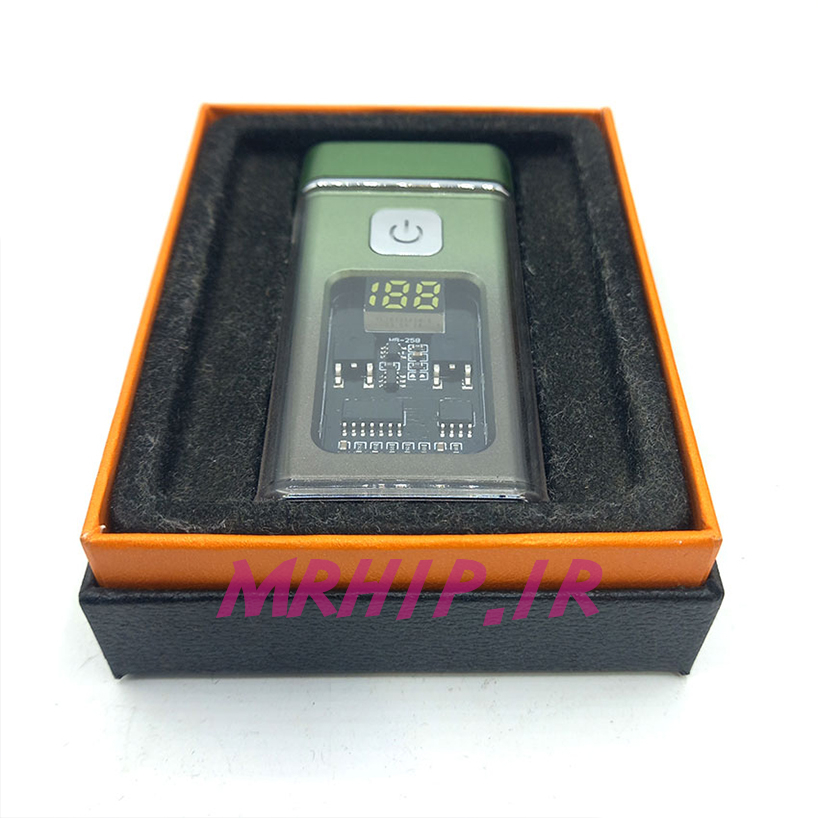  فندک الکتریکی شارژی مدل پلاسما کد A115 