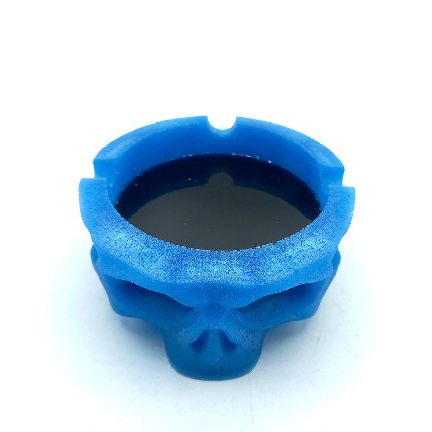  زیرسیگاری رزین مدل جمجمه کد d12 