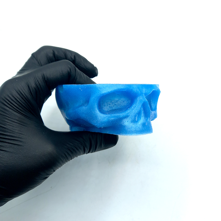  زیرسیگاری رزین مدل جمجمه کد d12 