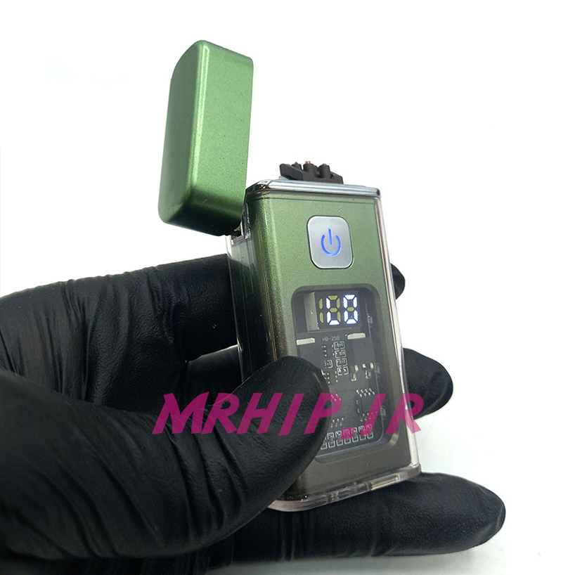  فندک الکتریکی شارژی مدل پلاسما کد A115 