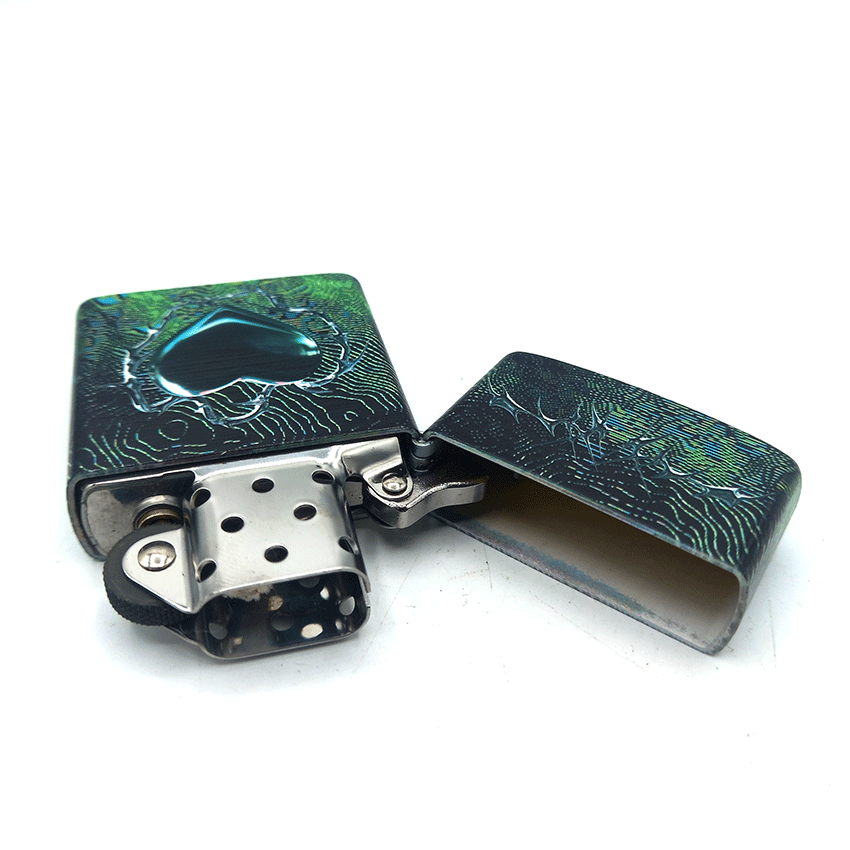  فندک بنزینی زورو سبز کد d01 