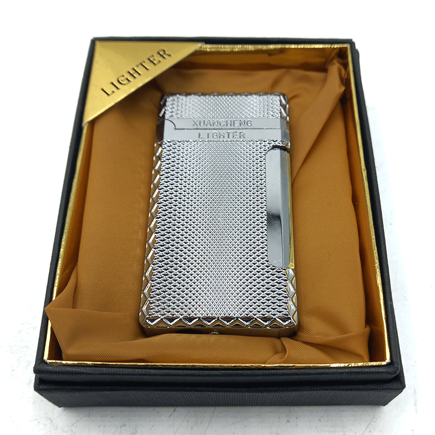 فندک گازی اتمی سیلور کد d30