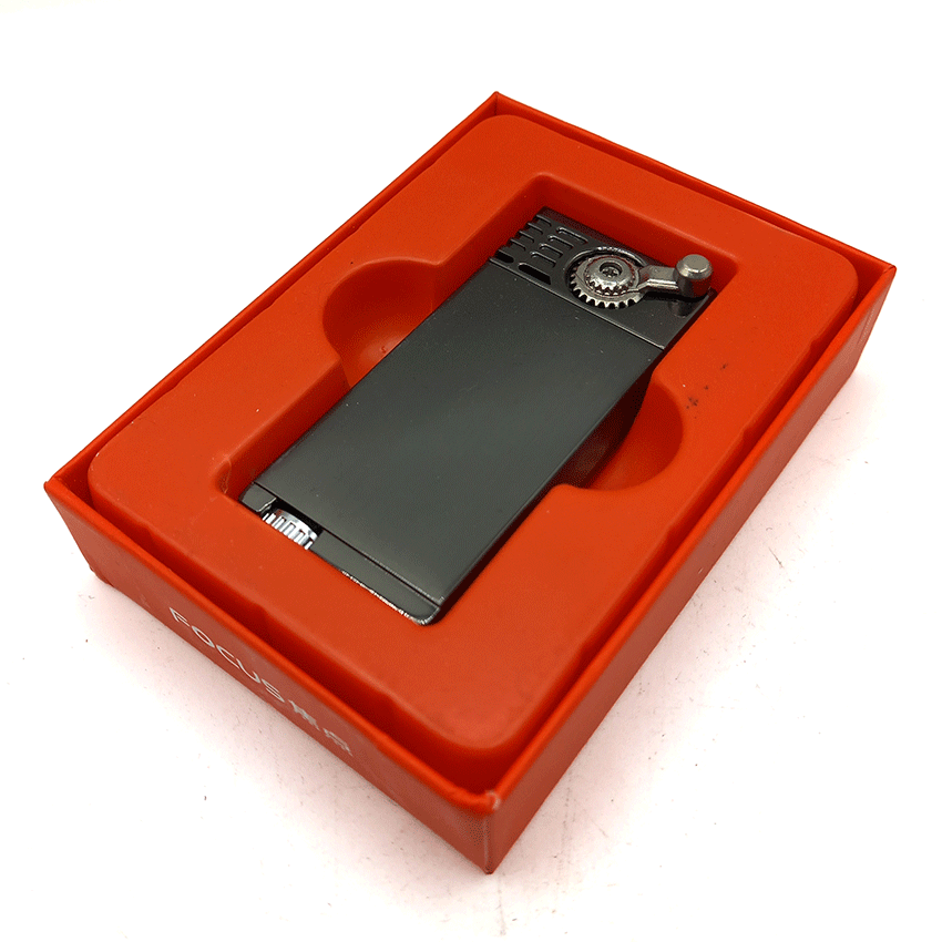  فندک گازی اتمی مشکی کد d28 
