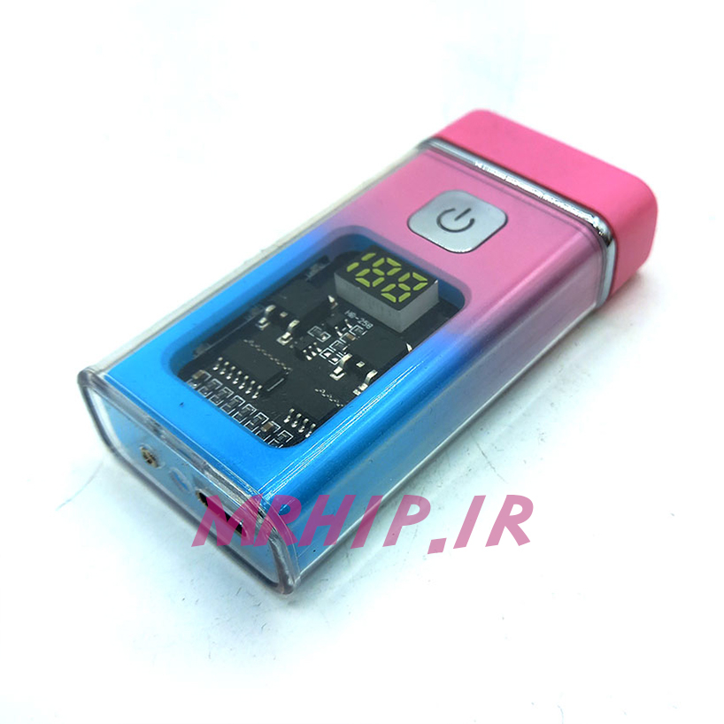  فندک الکتریکی شارژی مدل پلاسما کد A117 