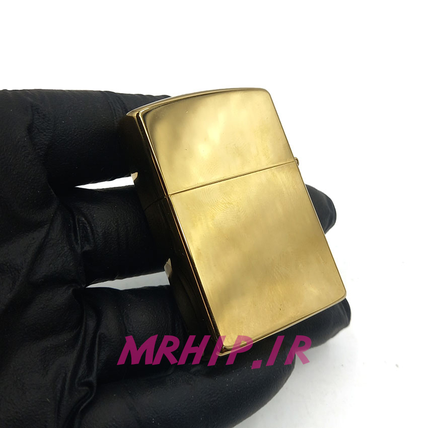  فندک بنزینی زورو طلایی برجسته طرح دراگون کد A99 