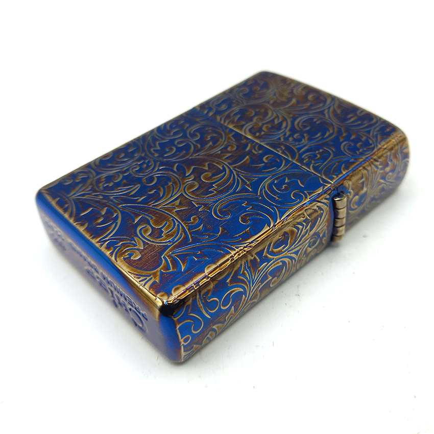  فندک بنزینی چیف هفت رنگ طرح اسلیمی کد d35 