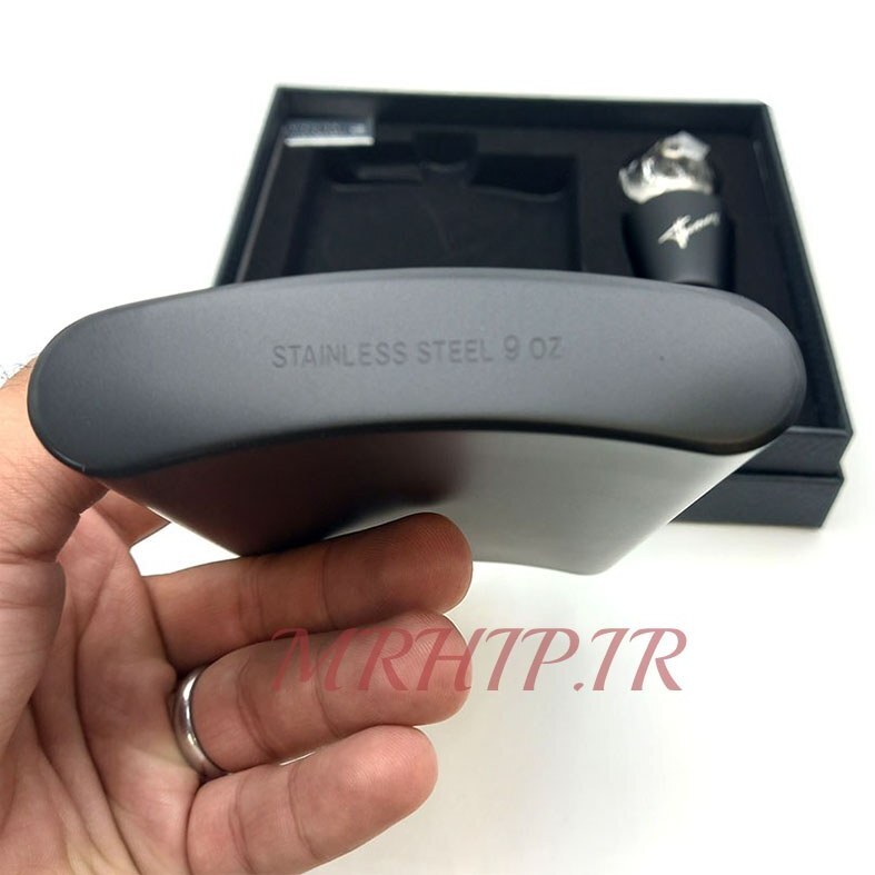  هیپفلاسک (قمقمه جیبی) 2شات مدل فارگاما 270cc کد a520413 