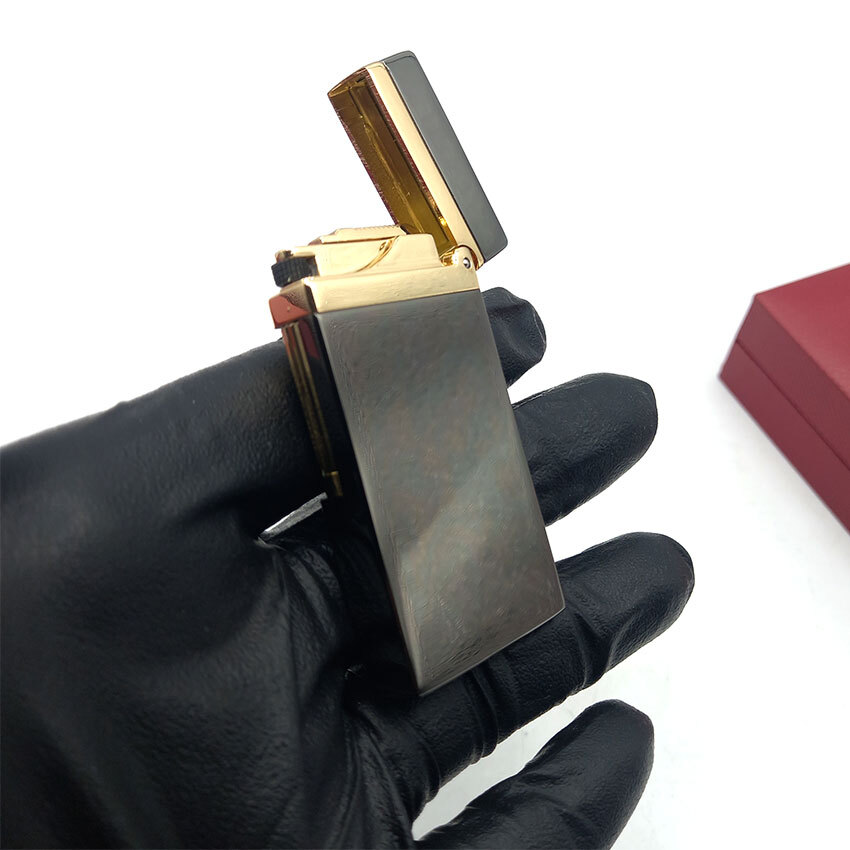  فندک گازی مدل دروی مشکی کد L01 