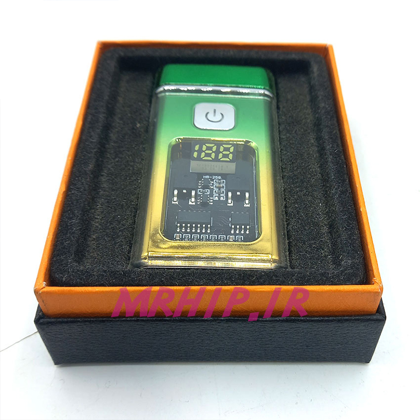  فندک الکتریکی شارژی مدل پلاسما کد A118 