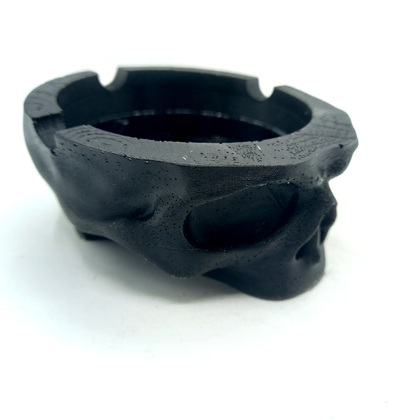  زیرسیگاری رزین مدل جمجمه کد d13 