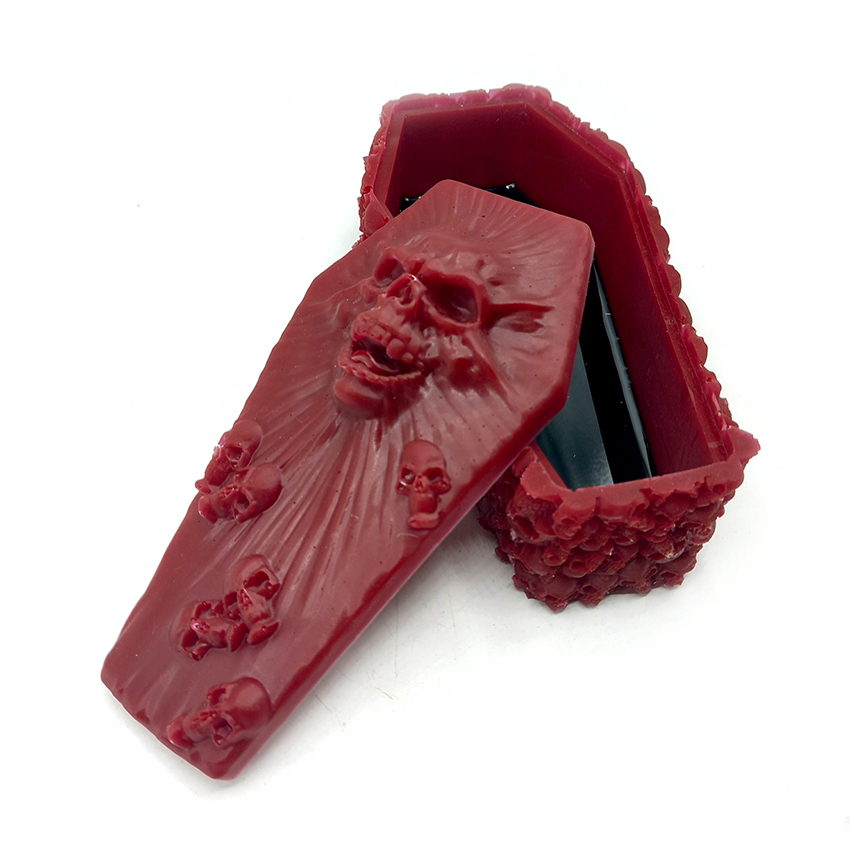  زیرسیگاری رزین مدل تابوت کد d18 