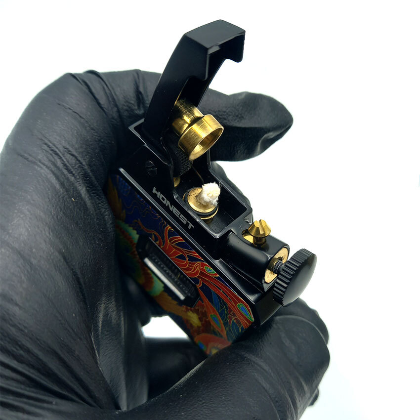  فندک بنزینی هانست کد L362 