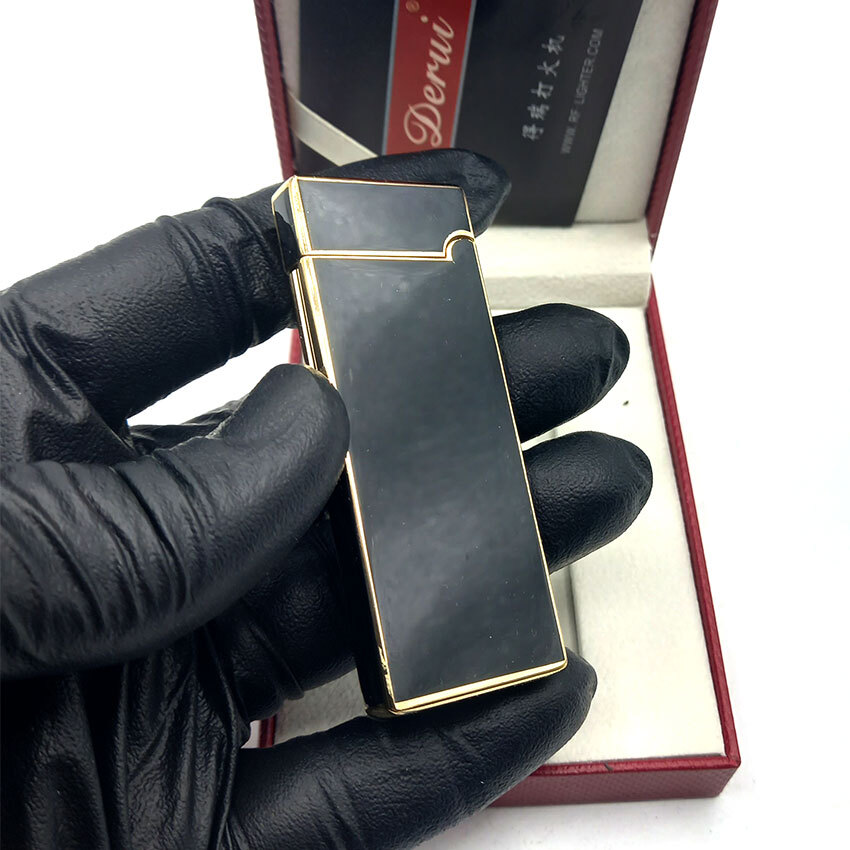  فندک گازی مدل دروی مشکی کد L03 