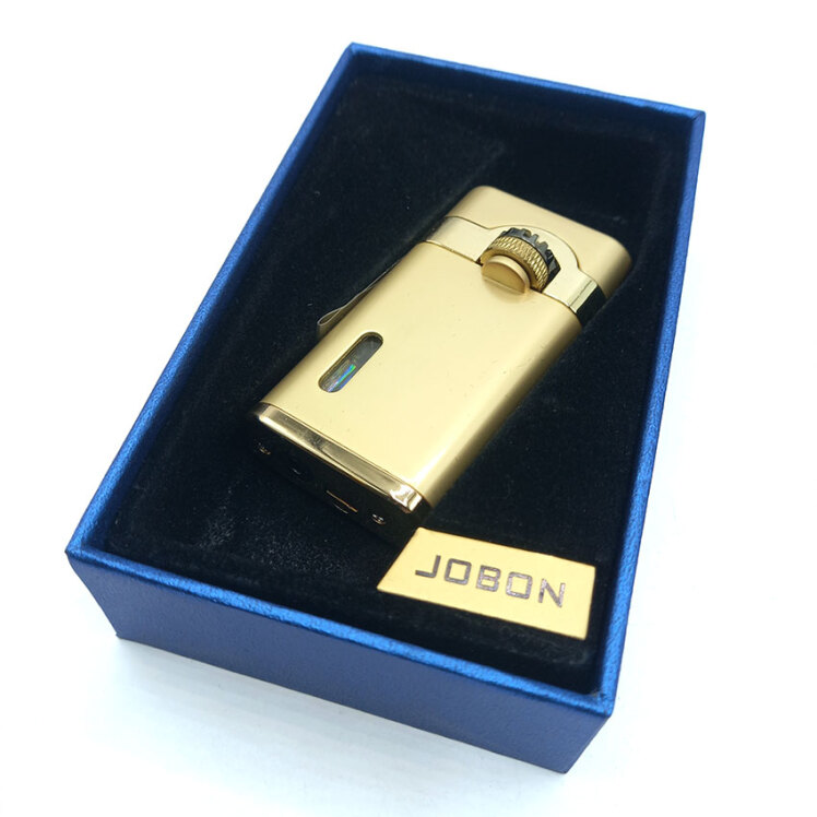 فندک گازی اتمی جوبون طلایی کد d62