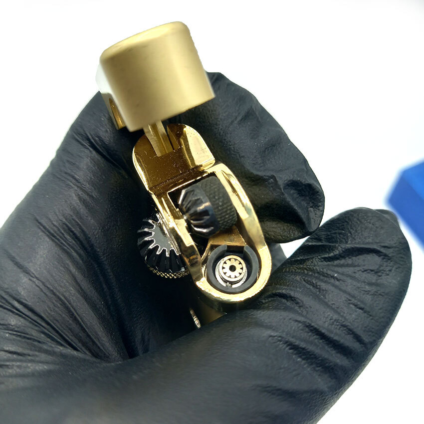  فندک گازی اتمی جوبون طلایی کد d62 