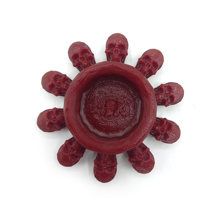  زیرسیگاری رزین مدل جمجمه کد d15 