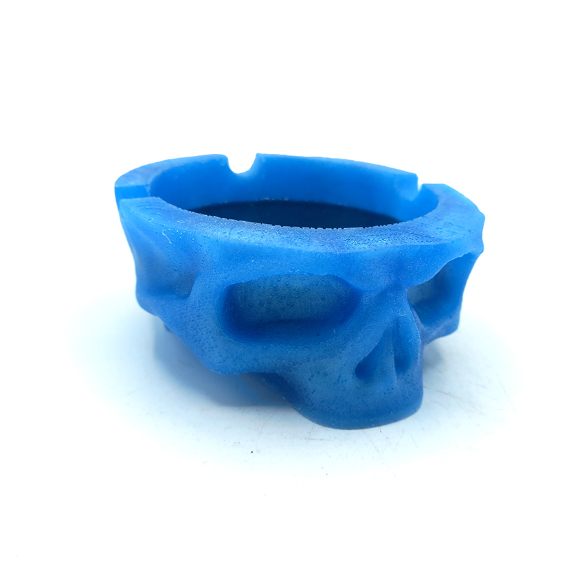  زیرسیگاری رزین مدل جمجمه کد d12 